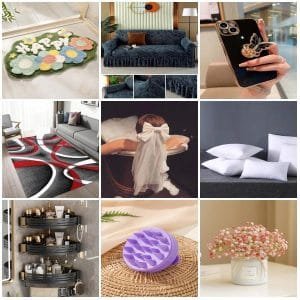 53 Units of Mixed Items