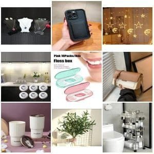 53 Units of Mixed Items