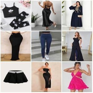 46 Units of Mixed Clothing