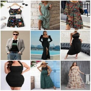 46 Units of Mixed Clothing