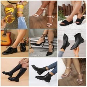 21 Units of Mixed Shoes