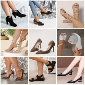 21 Units of Mixed Shoes