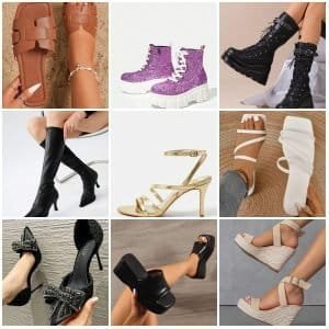 22 Units of Mixed Shoes