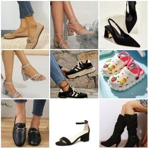 20 Units of Mixed Shoes