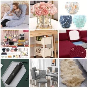 17 Units of Mixed Items