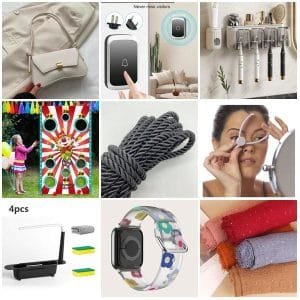 65 Units of Mixed Items