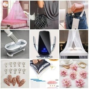 58 Units of Mixed Items