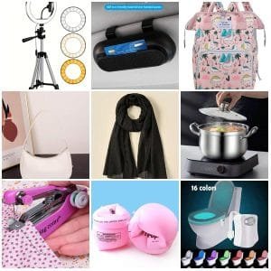 58 Units of Mixed Items