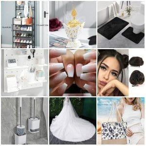 55 Units of Mixed Items