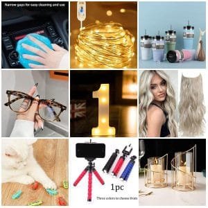 78 Units of Mixed Items