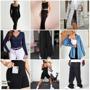 44 Units of Mixed Clothing