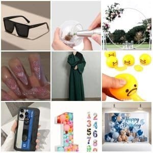 71 Units of Mixed Items