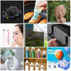 52 Units of Mixed Items