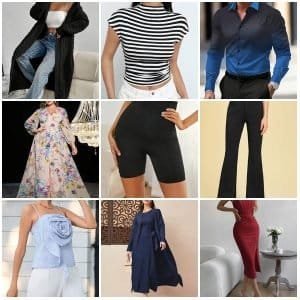 48 Units of Mixed Clothing