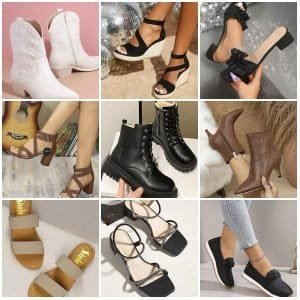 21 Units of Mixed Shoes