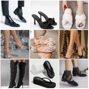 18 Units of Mixed Shoes