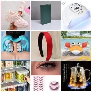 42 Units of Mixed Items