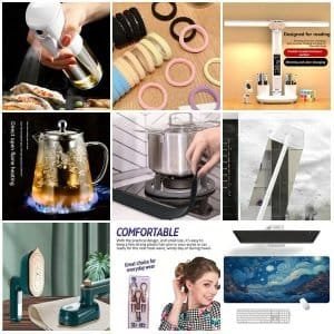 54 Units of Mixed Items