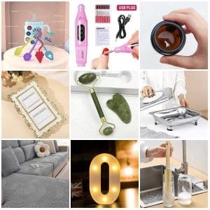 40 Units of Mixed Items