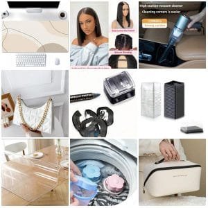 41 Units of Mixed Items