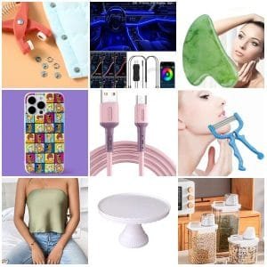 100 Units of Mixed Items