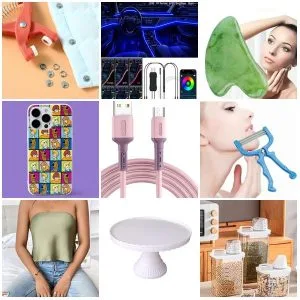 100 Units of Mixed Items