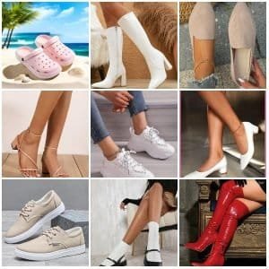 21 Units of Mixed Shoes