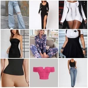 86 Units of Mixed Clothing