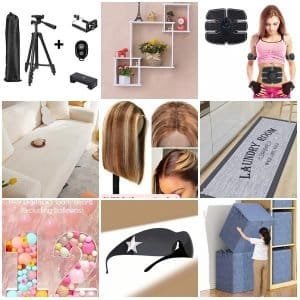 28 Units of Mixed Items