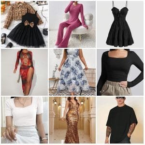 43 Units of Mixed Clothing