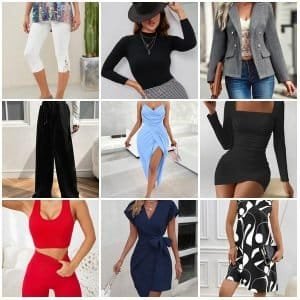 41 Units of Mixed Clothing