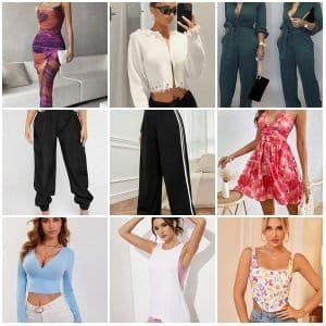 46 Units of Mixed Clothing