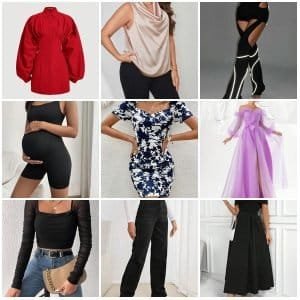 46 Units of Mixed Clothing