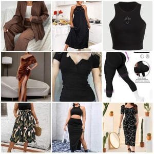 45 Units of Mixed Clothing