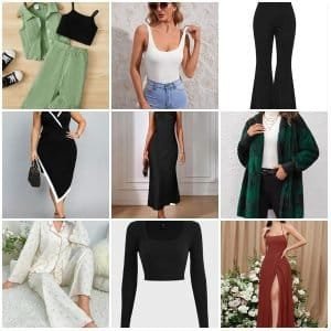 51 Units of Mixed Clothing