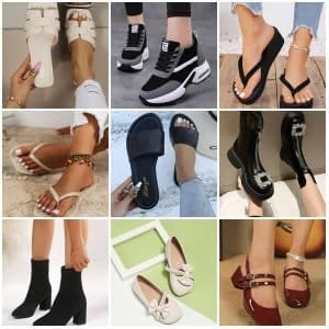 22 Units of Mixed Shoes