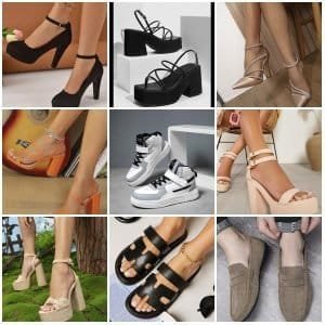 22 Units of Mixed Shoes