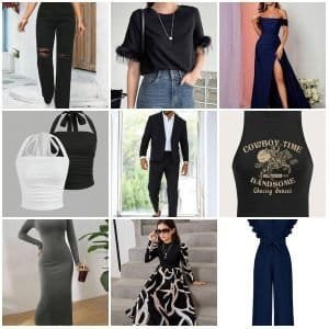 45 Units of Mixed Clothing