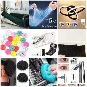 47 Units of Mixed Items