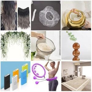 43 Units of Mixed Items