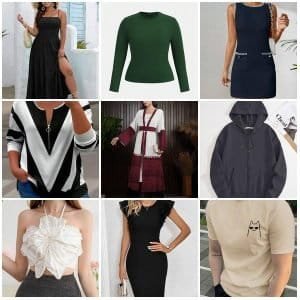 48 Units of Mixed Clothing