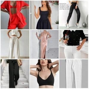 46 Units of Mixed Clothing