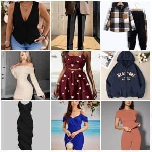 45 Units of Mixed Clothing