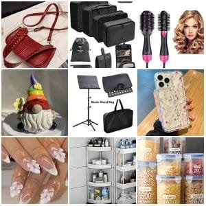 57 Units of Mixed Items