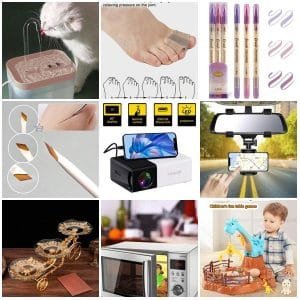 55 Units of Mixed Items