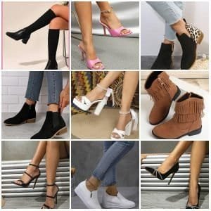 24 Units of Mixed Shoes