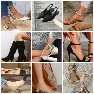 17 Units of Mixed Shoes