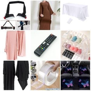 57 Units of Mixed Items