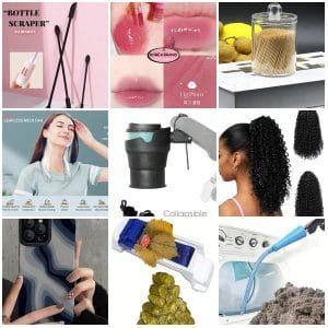 43 Units of Mixed Items