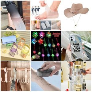 51 Units of Mixed Items